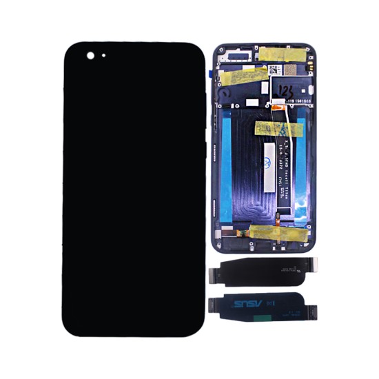 Touch+Display com Frame Asus Zenphone 4/ZE554KL 5,5" Preto